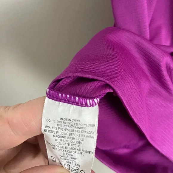 Prana Purple Exercise Top - Picture 6 of 12
